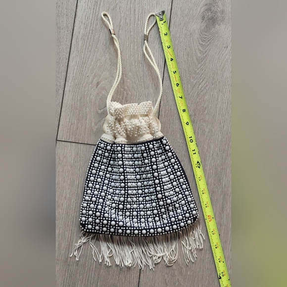 Bubble Beaded vintage flapper bag - Picture 14 of 15